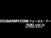 22 yo Bikini Model Yuki Tries White Guy Sex - Focus Army 1/16