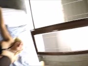 Milf got fucked on bed and swallowed sperm Sexy lingerie 6/16