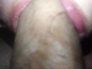 Sexy Beurette Girl plays with my Cock then I fuck her till Mutual Orgasm 8/16