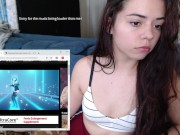 Reacting to Pornhub MMD Hentai - I wasnt expecting this 9/16