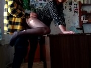 The trip to the store ended in sex on the way home 12/16