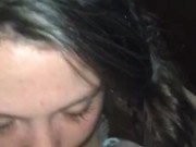 Amateur teen loves sucking cock 13/16