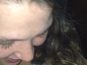 Amateur teen loves sucking cock 7/16