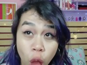 Lila Jordan, Mini dildo, blow job 12/16