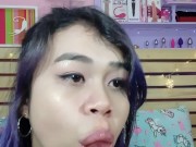 Lila Jordan, Mini dildo, blow job 14/16