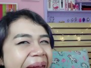 Lila Jordan, Mini dildo, blow job 2/16