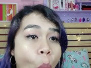 Lila Jordan, Mini dildo, blow job 5/16