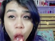 Lila Jordan, Mini dildo, blow job 8/16