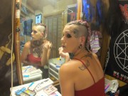 Chassidy Lynn - Smoking MILF, POV Anal Rough Sex, Anal Creampie 2/16