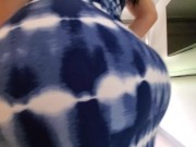 Stranger gets a lucky dick appointment with Crystal Lust in tight dress 3/16