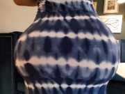 Stranger gets a lucky dick appointment with Crystal Lust in tight dress 5/16