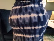 Stranger gets a lucky dick appointment with Crystal Lust in tight dress 6/16