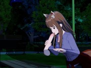 Spice & Wolf - Holo 3D Hentai 1/16