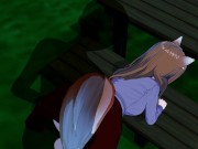 Spice & Wolf - Holo 3D Hentai 11/16
