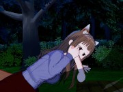 Spice & Wolf - Holo 3D Hentai 3/16