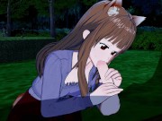 Spice & Wolf - Holo 3D Hentai 6/16