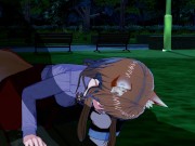 Spice & Wolf - Holo 3D Hentai 8/16