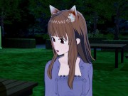 Spice & Wolf - Holo 3D Hentai 9/16