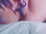 Requested Pinks vs sounding peehole deep until I explode full video 4/16