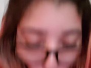 Morning blowjob/deep throat for master 10/16