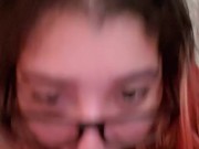 Morning blowjob/deep throat for master 11/16