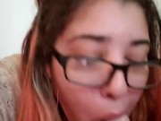 Morning blowjob/deep throat for master 12/16