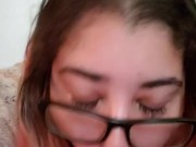 Morning blowjob/deep throat for master 13/16