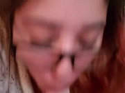 Morning blowjob/deep throat for master 15/16