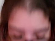 Morning blowjob/deep throat for master 7/16