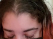 Morning blowjob/deep throat for master 8/16