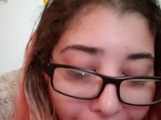 Morning blowjob/deep throat for master 9/16