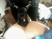 SUBMISSIVE HUSBAND- Nasty Strapon in Texas 9/16