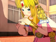Zelda Sucks Your Dick Then Rides It 6/16