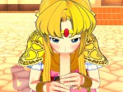 Zelda Sucks Your Dick Then Rides It 7/16