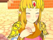 Zelda Sucks Your Dick Then Rides It 8/16