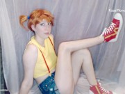 Misty (Pokemon Cosplay) Discovers Her First Orgasms 2/16
