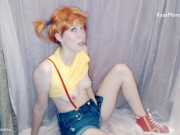 Misty (Pokemon Cosplay) Discovers Her First Orgasms 5/16