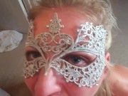 Collared Slut Get Face Fucked. 16/16