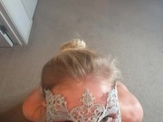 Collared Slut Get Face Fucked. 2/16