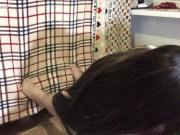 Hot girl swallows dick and cum eating 16/16