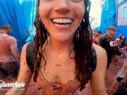 Bucket List: Fucking at La Tomatina weekend in Spain 3/16
