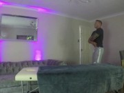 Mike Fucks The Sexy British Milf Massuse Hard Until He Cums On Her Pussy! 1/16