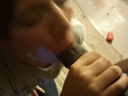 Finger Licking Cum Swallowing Wife Empties My BBC 15/16