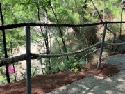 My first public blowjob - almost caught with cum on my face (Eva Elfie) 4/16