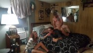Forum watch us fuck - Teen step sister walks in on us and watches me fuck hot milf while smoking
