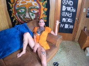 Chassidy Lynn - Smoking MILF, Feet Masturbation, Feet Cum Shot 1/16