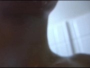 Homemade bath adventure with amateur camera close ups to pussy & small tits 12/16