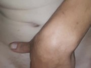 Boobaby riding Boobear in the car at the truck stop headed on vacation.  8/16