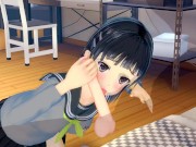 Suguha Kirigaya (Leafa) - Sword Art Online / SAO - 3D Hentai 2/16