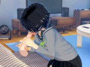 Suguha Kirigaya (Leafa) - Sword Art Online / SAO - 3D Hentai 5/16